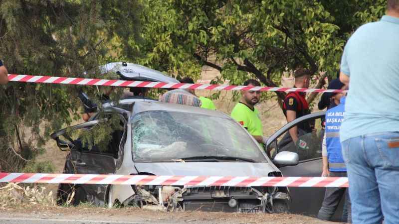 Muğla'daki kazada 5 kişi hayatını kaybetti