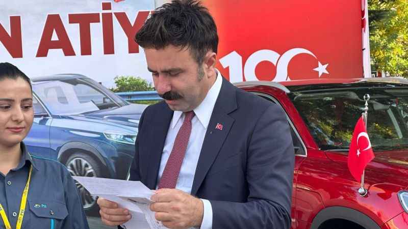 Vali Yardımcısı Salih Altun’dan kendisine 21 yıl sonra mektup geldi Vali Yardımcısı Salih Altun’dan kendisine 21 yıl sonra mektup geldi