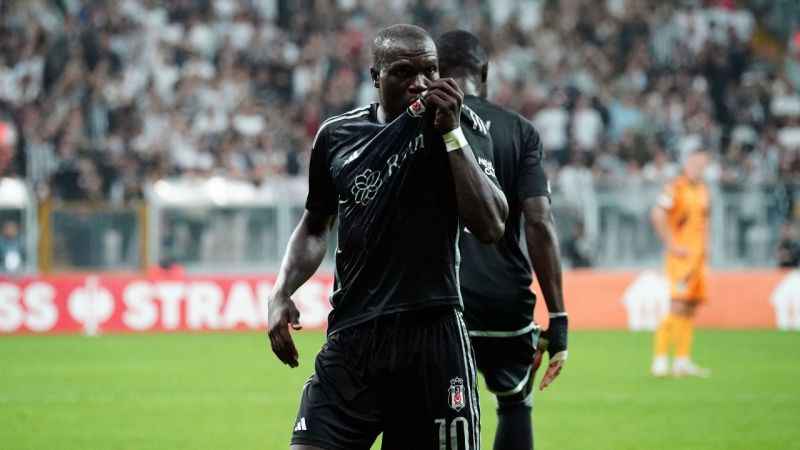 Beşiktaş'tan 'Vincent Aboubakar' açıklaması Beşiktaş'tan 'Vincent Aboubakar' açıklaması