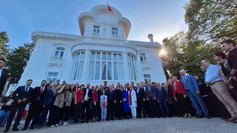Atatürk Köşkü, 100. Yıl'da yeniden ziyaretçilere açıldı