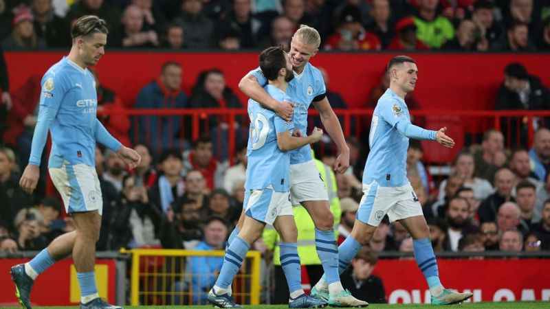 Manchester derbisi City'nin
