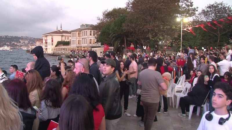 Boğaz'da 100. yıl coşkuyla kutlandı