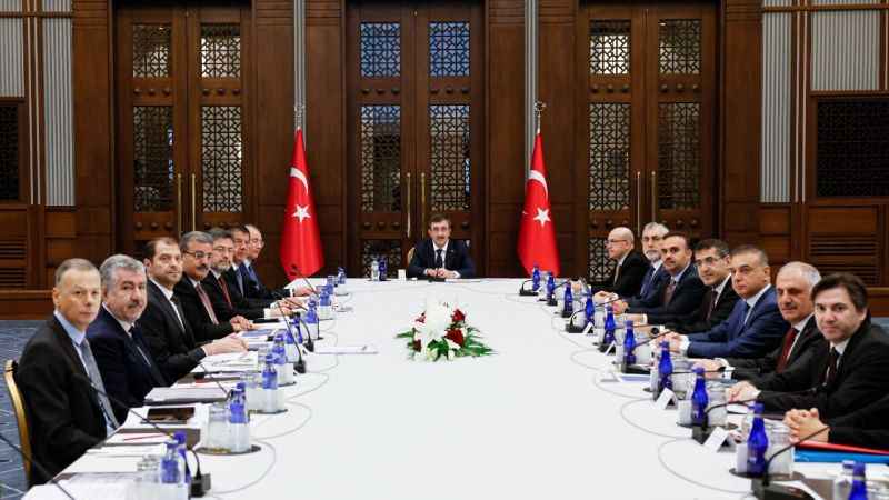 Ekonomi Koordinasyon Kurulu Toplantısı başladı Ekonomi Koordinasyon Kurulu Toplantısı başladı