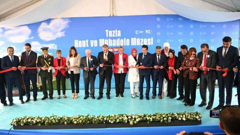 Tuzla'nın 'Perili Köşk'ü tarihi bir müzeye dönüştürüldü