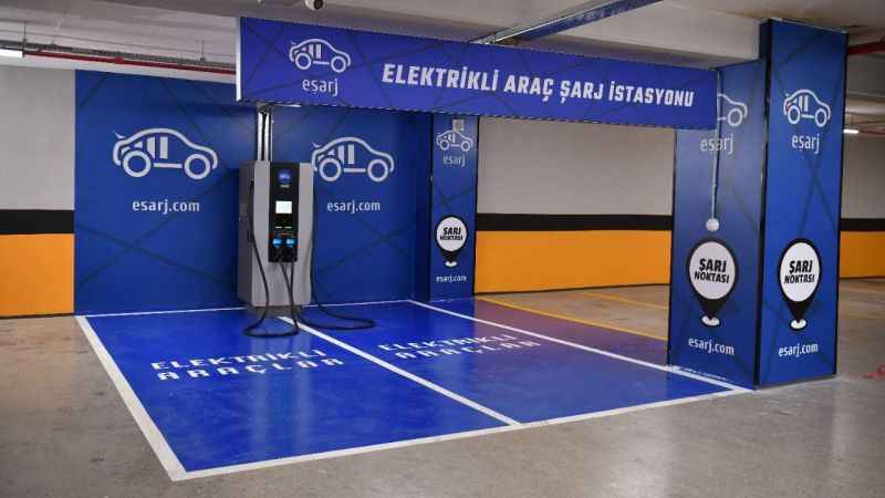 Eşarj İstasyonları 3 gün boyunca ücretsiz
