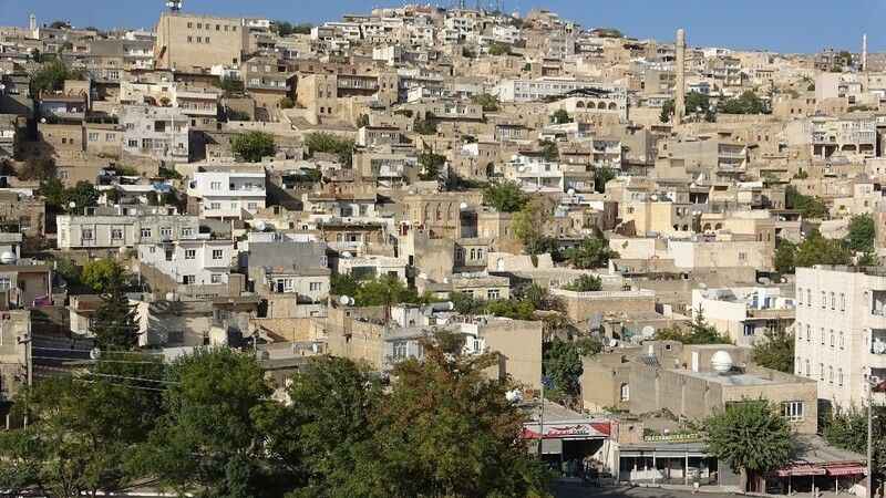 Tarihi kent Mardin'de sonbahar yoğunluğu
