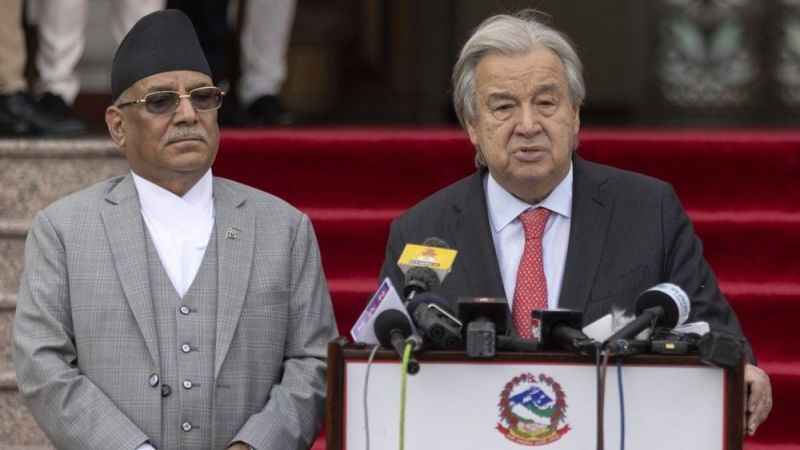BM Genel Sekreteri Guterres: “Dünya insani felakete tanık oluyor” BM Genel Sekreteri Guterres: “Dünya insani felakete tanık oluyor”