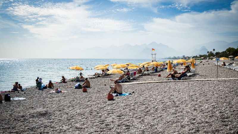 Ekimin sonunda Antalya 32 dereceyi gördü Ekimin sonunda Antalya 32 dereceyi gördü