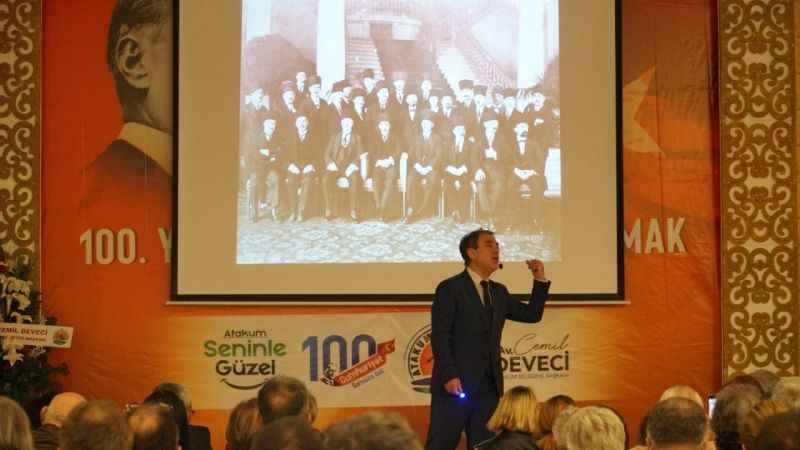 Tarihçi ve yazar Sinan Meydan, Cumhuriyet tarihini Anlatıyor Tarihçi ve yazar Sinan Meydan, Cumhuriyet tarihini Anlatıyor