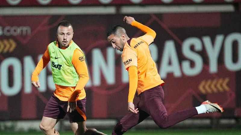 Galatasaray'da Kasımpaşa maçı hazırlıkları başladı
