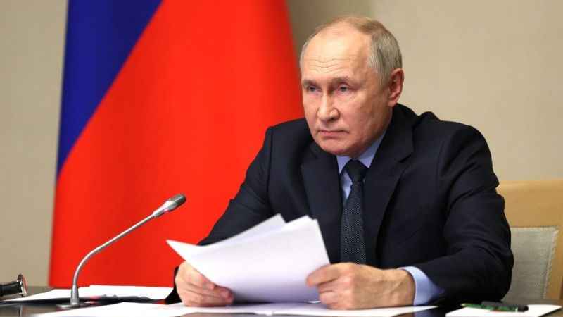 Putin: Filistin devleti kurulursa çatışmalar sona erer