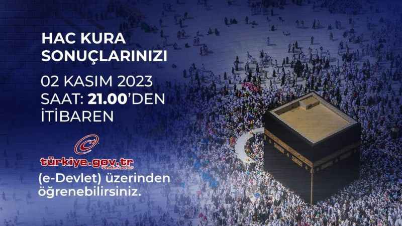 2024 Hac kurası 2 Kasım’da gerçekleşecek 2024 Hac kurası 2 Kasım’da gerçekleşecek