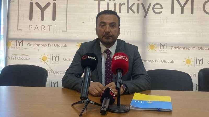İYİ Parti Gaziantep İl Başkanı Mehmet Başaran istifa etti
