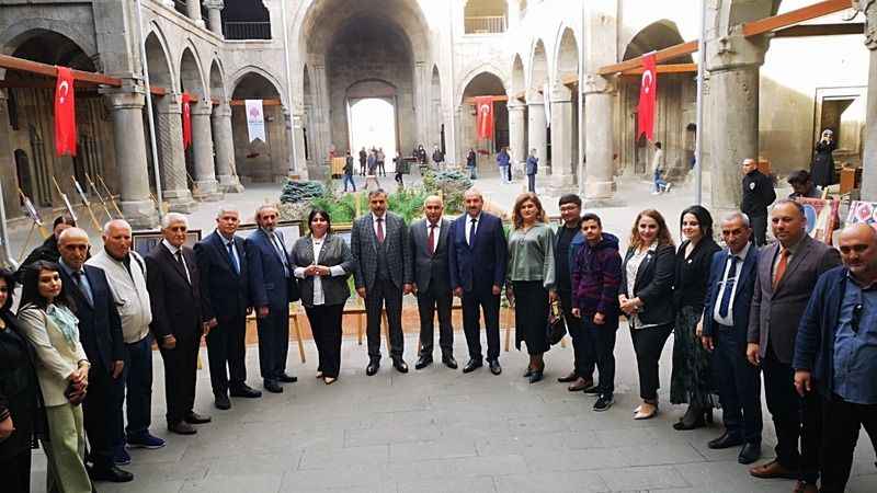 Türkiye ve Azerbaycan Dostluğu, Erzurum'da Sergilendi