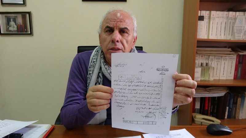 Kumkale'de Türk mezarlığındaki Fransız Anıtı sahte çıktı Kumkale'de Türk mezarlığındaki Fransız Anıtı sahte çıktı