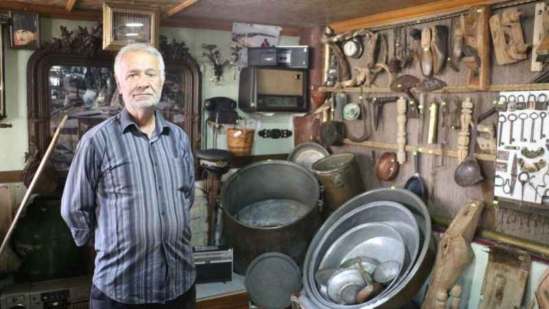 Sivas'ta geçmişe yolculuk için özel oda Sivas'ta geçmişe yolculuk için özel oda