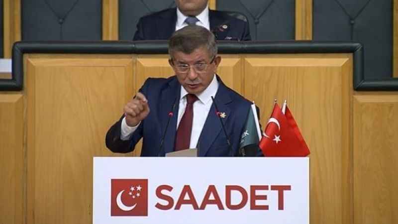 Davutoğlu'ndan muhalefete 'Hamas' tepkisi Davutoğlu'ndan muhalefete 'Hamas' tepkisi