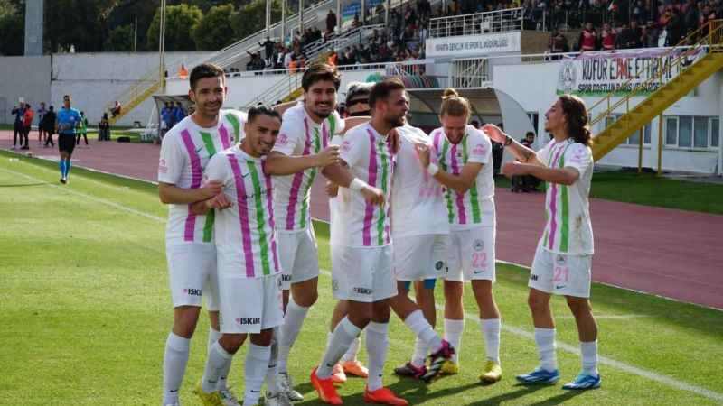 Ziraat Türkiye Kupası: Isparta 32 Spor: 3 - Yeni Mersin İdmanyurdu: 0