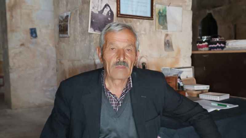 Tarihi Ermeni manastırı yıkılma tehlikesiyle yüz yüze Tarihi Ermeni manastırı yıkılma tehlikesiyle yüz yüze
