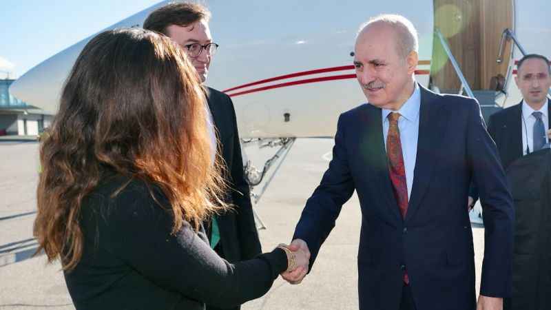 TBMM Başkanı Kurtulmuş Bosna Hersek’te