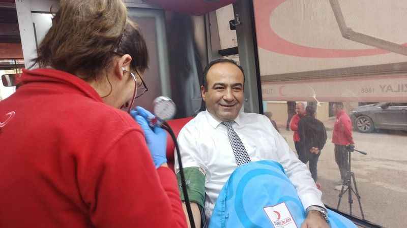 Malatya'da vatandaşa kan bağışı çağrısı