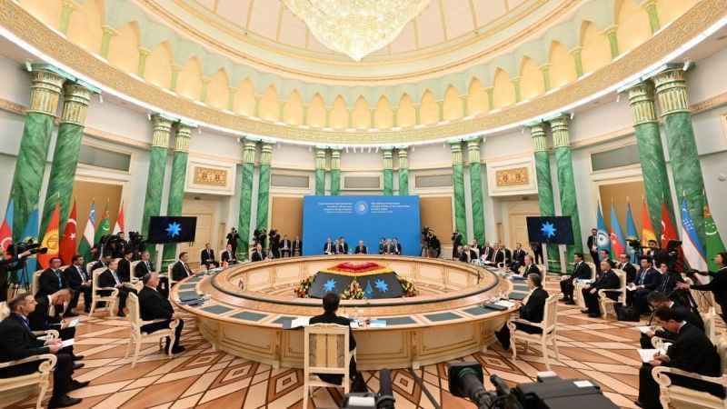 Kazakistan’da TDT Devlet Başkanları Konseyi 10.Zirvesi düzenlendi Kazakistan’da TDT Devlet Başkanları Konseyi 10.Zirvesi düzenlendi