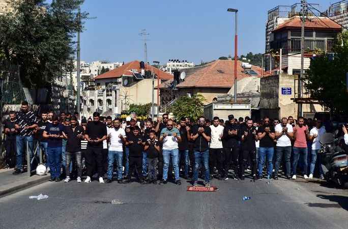 İsrail güçlerinden 4. cumada da Filistinlilere müdahale İsrail güçlerinden 4. cumada da Filistinlilere müdahale