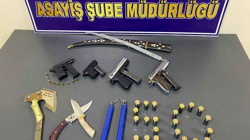 Nevşehir'de iş yerine kurşun yağdıran 2 kişi tutuklandı