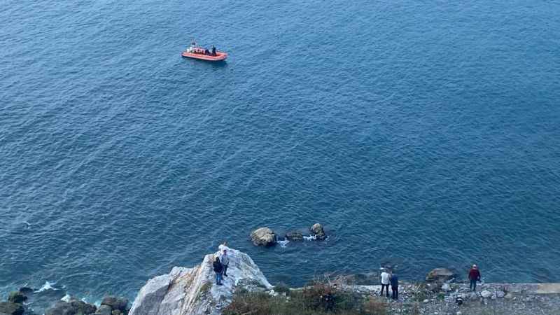 Zonguldak'ta denizde ceset bulundu