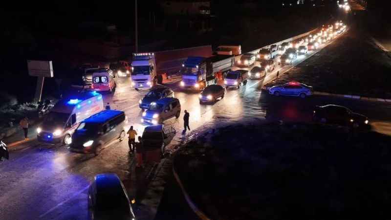 Milas’ta zincirleme trafik kazası: 5 yaralı