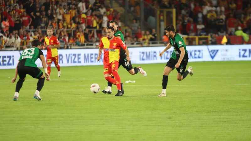 Trendyol 1. Lig: Göztepe: 0 - Kocaelispor: 1
