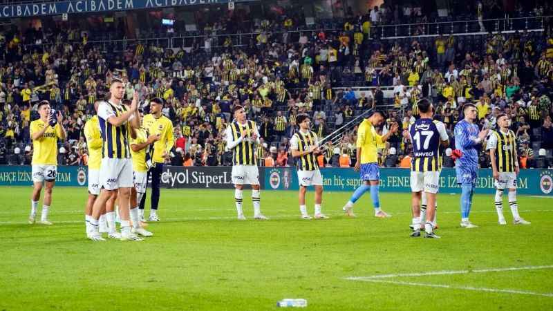 Fenerbahçe'nin 19 maçlık galibiyet serisi sona erdi