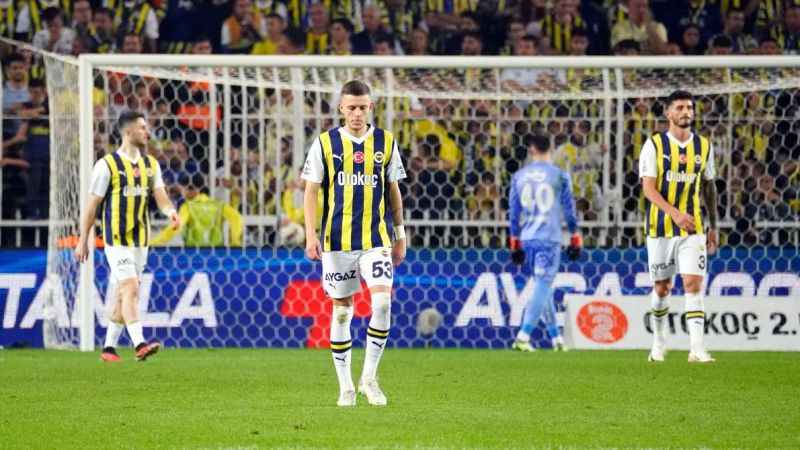 Fenerbahçe, 26 yıl sonra Trabzonspor’a sahasında kaybetti