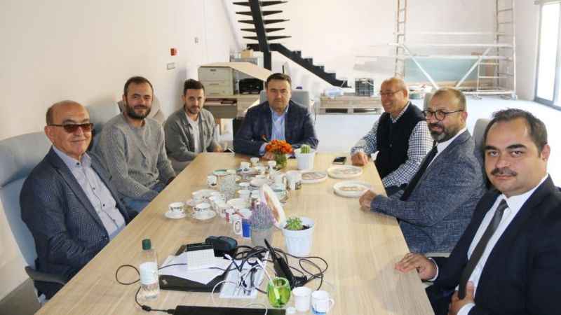 Vali Musa Işın, Kütahya Organize Sanayi Bölgesini ziyaret etti