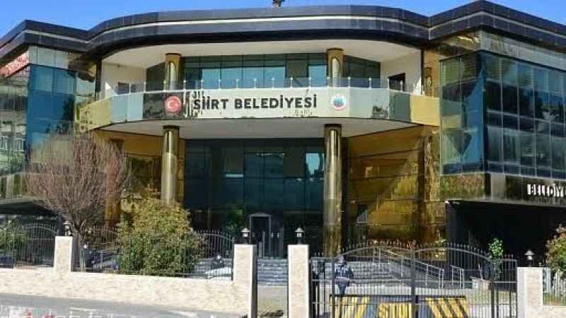 Siirt Belediyesi işletmelerinde İsrail mallarına boykot Siirt Belediyesi işletmelerinde İsrail mallarına boykot