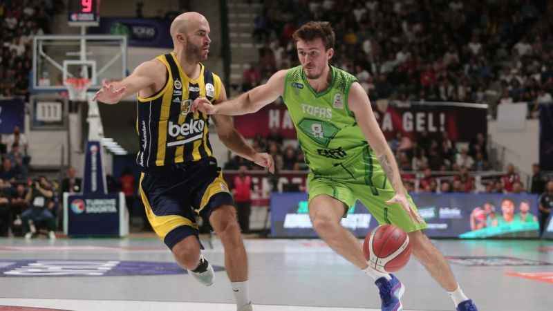 Türkiye Sigorta Basketbol Süper Ligi: Tofaş: 86 - Fenerbahçe: 95 Türkiye Sigorta Basketbol Süper Ligi: Tofaş: 86 - Fenerbahçe: 95