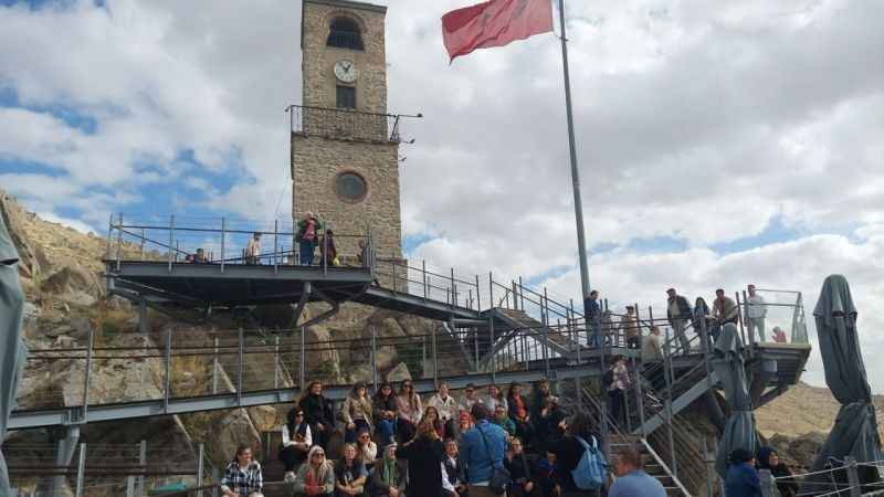 Bozkırın incisi Sivrihisar gözde turizm merkezi oldu Bozkırın incisi Sivrihisar gözde turizm merkezi oldu