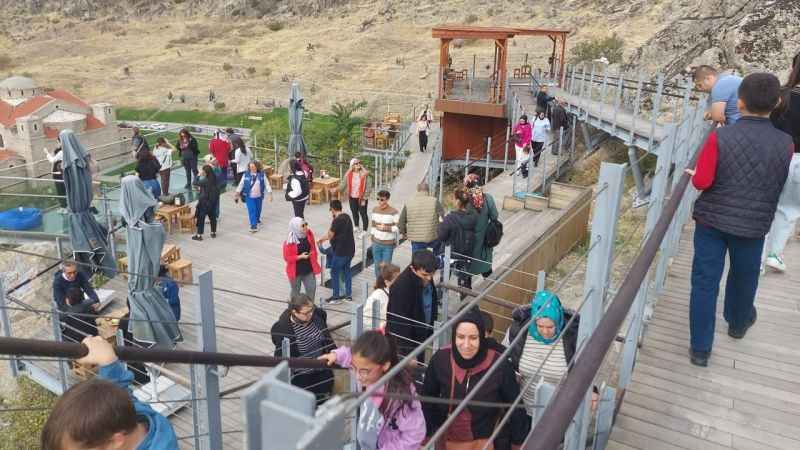 Bozkırın incisi Sivrihisar gözde turizm merkezi oldu Bozkırın incisi Sivrihisar gözde turizm merkezi oldu
