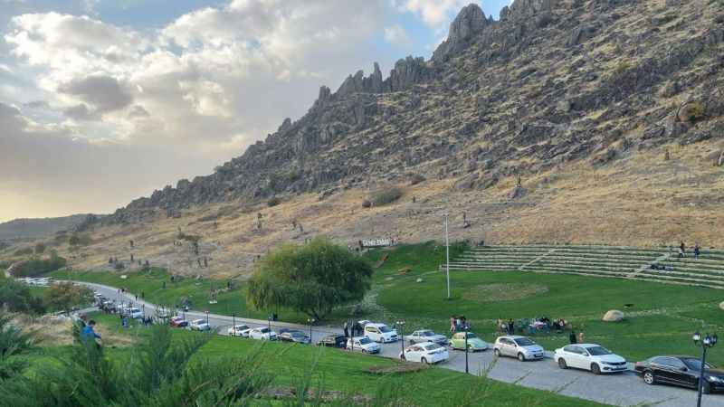 Bozkırın incisi Sivrihisar gözde turizm merkezi oldu Bozkırın incisi Sivrihisar gözde turizm merkezi oldu