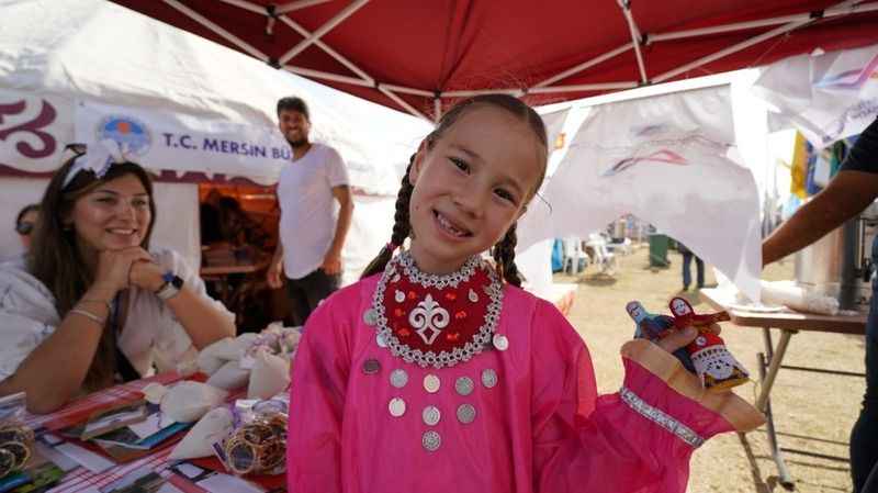 Mersin'in yörükleri Antalya'daki 2. Uluslararası Yörük Türkmen Festivali’nde Mersin'in yörükleri Antalya'daki 2. Uluslararası Yörük Türkmen Festivali’nde