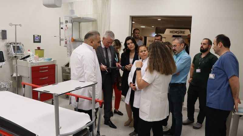 Bursa Şehir Hastanesi "Dijital Hastane" oldu Bursa Şehir Hastanesi "Dijital Hastane" oldu
