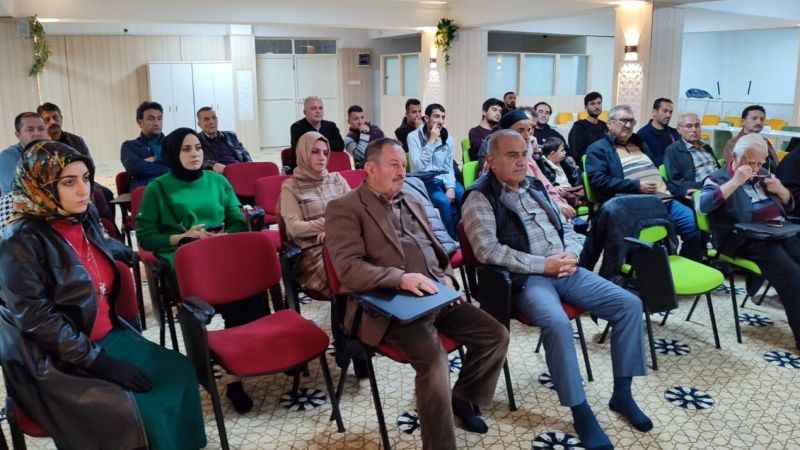 Erzincan'da Sezai Karakoç eserleri anlatıldı Erzincan'da Sezai Karakoç eserleri anlatıldı
