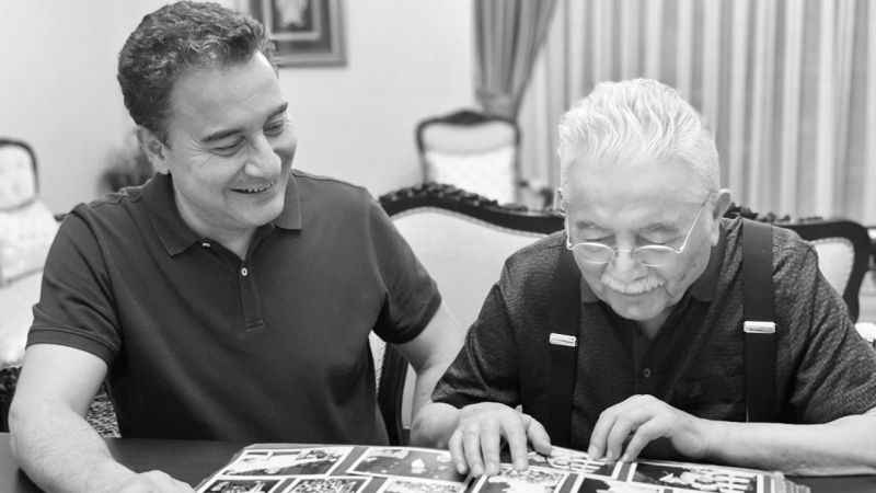 Ali Babacan’ın babası Hilmi Babacan hayatını kaybetti Ali Babacan’ın babası Hilmi Babacan hayatını kaybetti