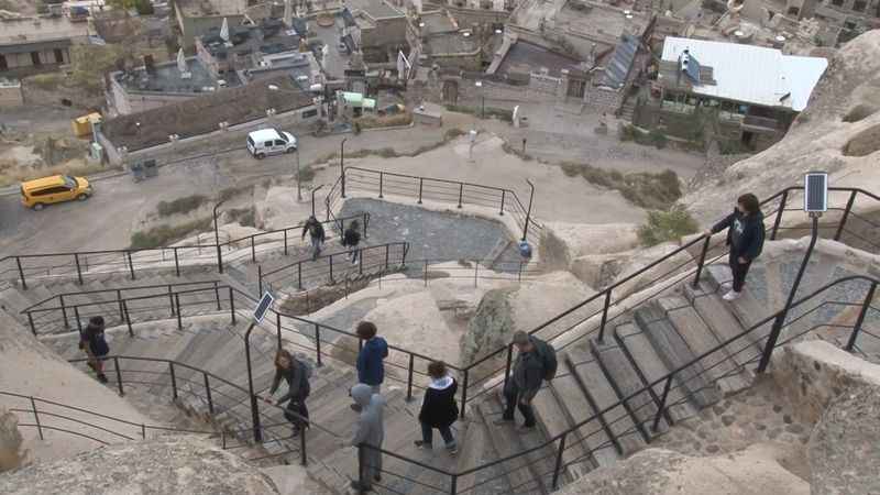 Kapadokya'da güvenlik önlemleri artırıldı