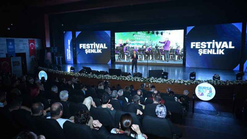 Bursa Büyükşehir kültür sanat sezonunu açtı