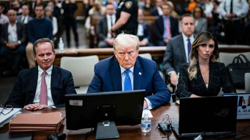 Trump “sivil dolandırıcılık” davasında hakim karşısına çıktı