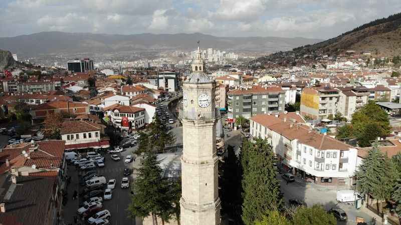 Tokat'taki saat kulesinin inşa tarihini değiştirecek iddia