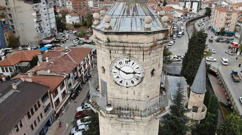 Tokat'taki saat kulesinin inşa tarihini değiştirecek iddia Tokat'taki saat kulesinin inşa tarihini değiştirecek iddia