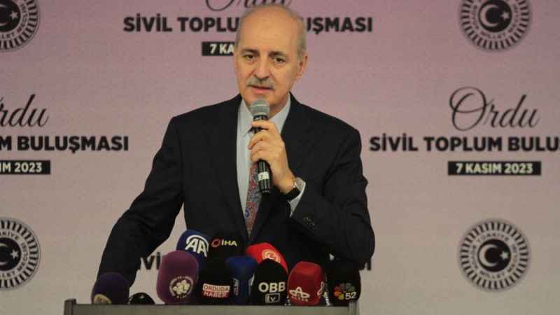 TBMM Başkanı Kurtulmuş: 
