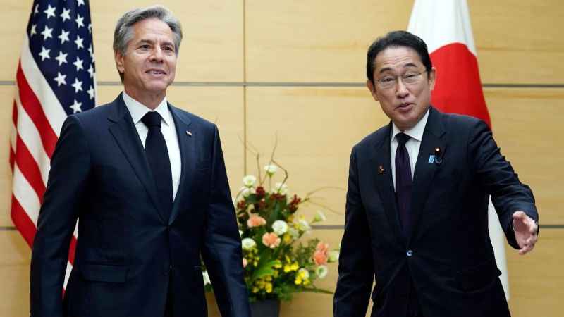 ABD, Dışişleri Bakanı Blinken Japonya’da
